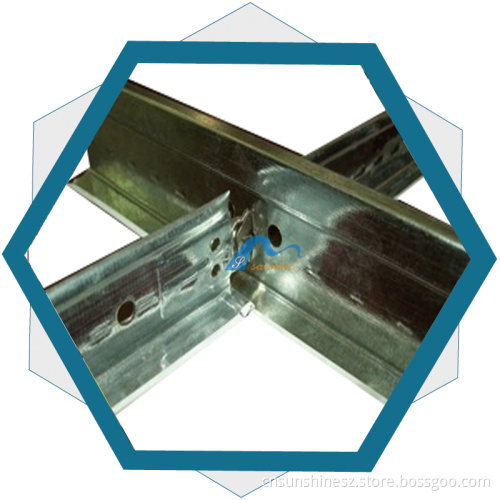 SGS Certificated Galvanized Steel Ceiling Profile
